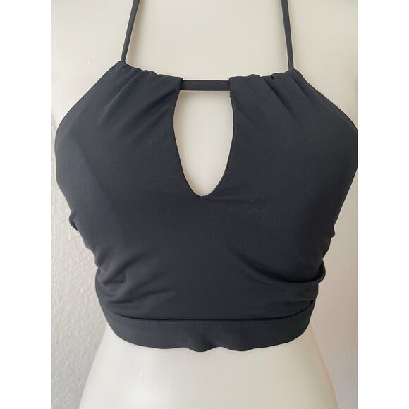 Athleta Swim Bikini Top Halter Swimwear - Picture 3 of 10